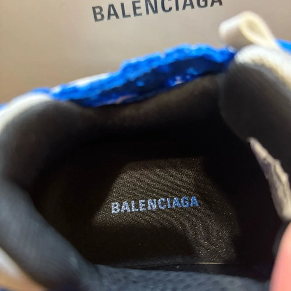 Balenciaga Runner Sneaker (Blue/White)‎